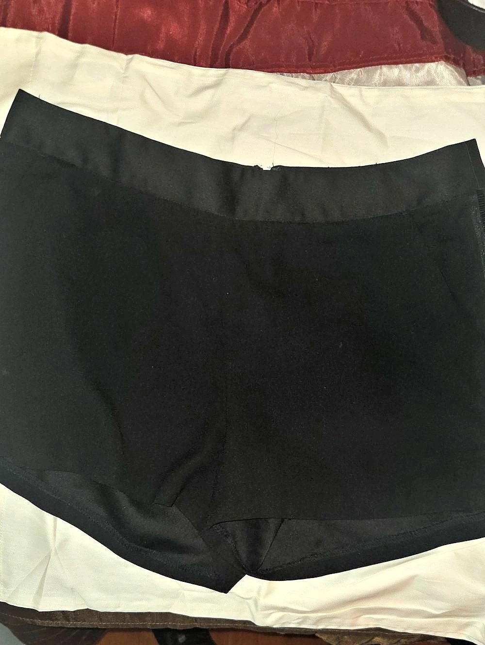 Express High Waist Black Shorts Size 10 Like New